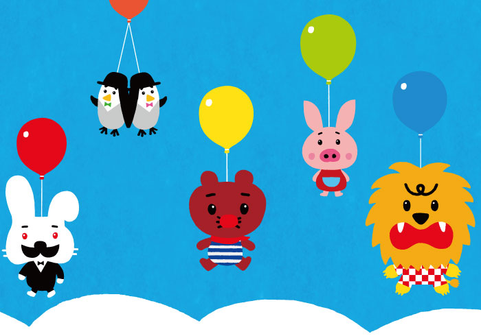 『Tinny’s Balloon Kingdom Sugoroku』<span>さく・かわむらげんき え・さのけんじろう</span>