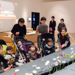 <span>おでかけニュース【東京】</span> ハードルが高い、子連れで美術館。こんなツアーなら楽しそう