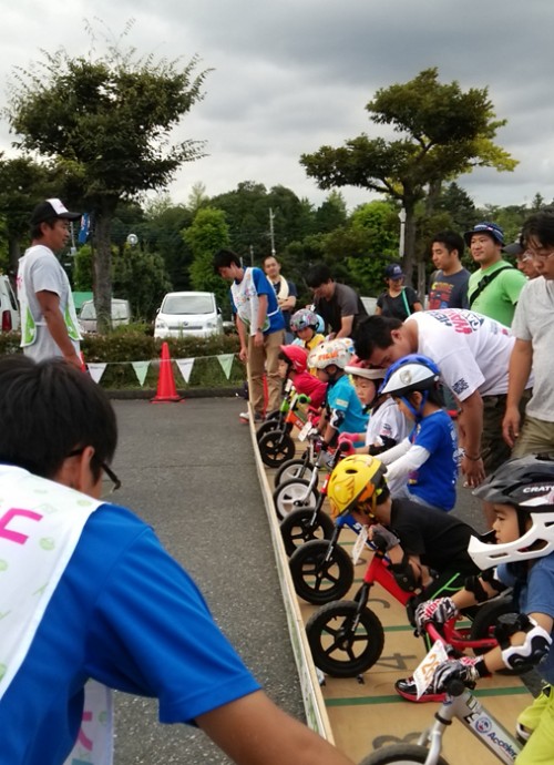 親子で気合十分
