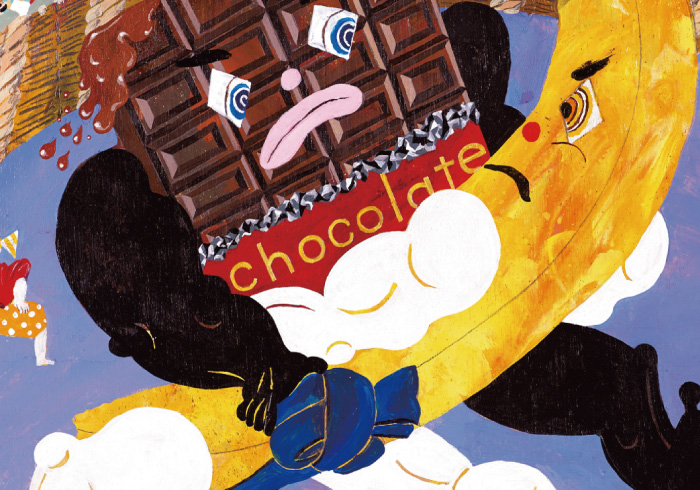 『おやつずもう』<span>さく・ザ・キャビンカンパニー</span>
