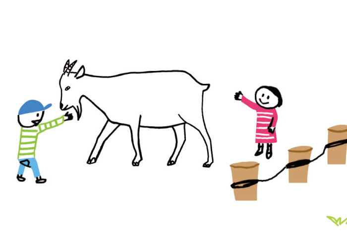 おすすめはヤギ。子どもと動物が楽しくふれあえるポイント