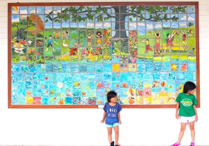 ハワイ公立小学校の壁画に宿る、アロハスピリットとは？