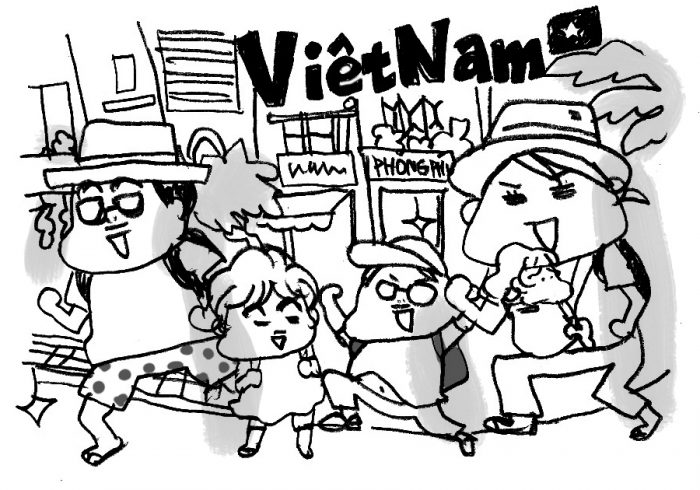 子連れでベトナム旅行。暑さは?屋台は?パクチーは大丈夫?