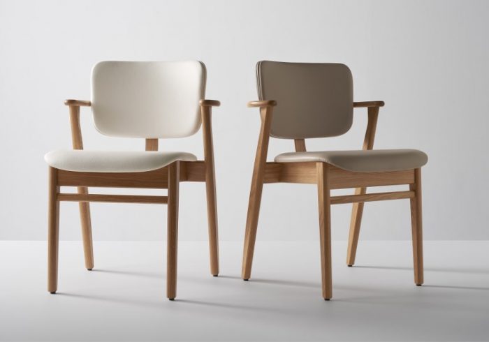 フィンランドの名作椅子、ドムスチェアの展覧会