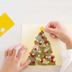 まだ間に合う マステで作る簡単クリスマスカード ３ ４ ５ 歳向け サン シー ゴー Hanako ママ Web