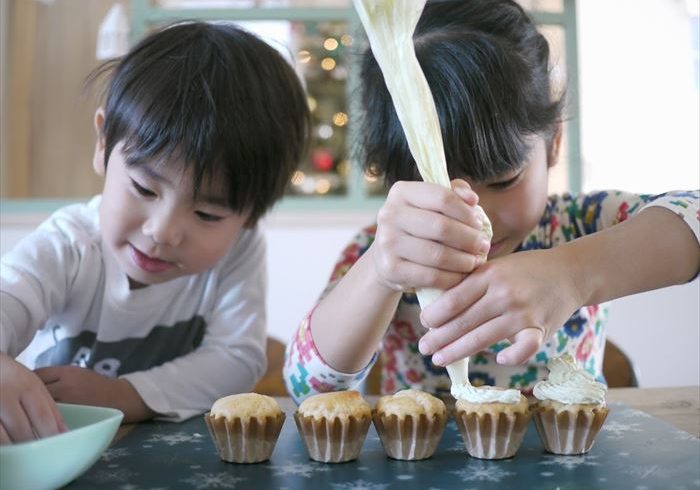子どもたちの手作りケーキ。写真に残すポイントは?