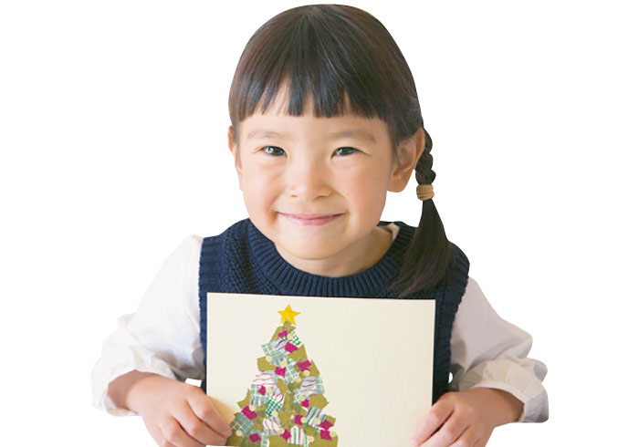 まだ間に合う マステで作る簡単クリスマスカード ３ ４ ５ 歳向け サン シー ゴー Hanako ママ Web