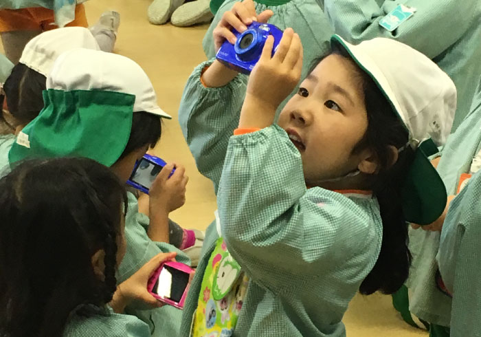 子どもにカメラを渡してみて、わかったこと
