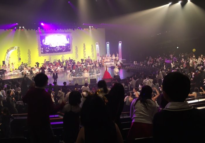 出演者と一緒に親子でステージに! プレミアムコンサート