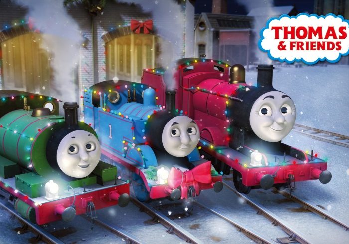 今週末の予定に。クリスマスバージョンのトーマス