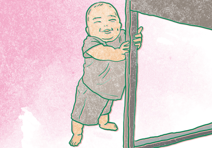 知らないおばさんに「子どもは希望」と言われて、泣きそうになる【懺悔日記・15】