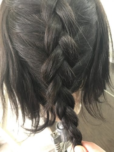 入学式 入園式に 写真で解説する 基本の編み込みヘアとカチューシャ風アレンジ 子どものヘアスタイル トピックス Hanako ママ Web