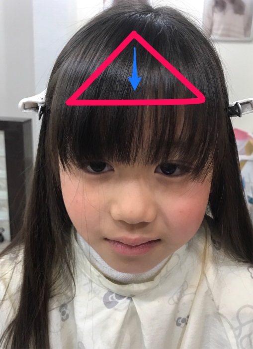 卒園式や入学式前に自宅でできる。失敗しない子どもの前髪カット — 子どものヘアスタイル トピックス Hanako ママ web