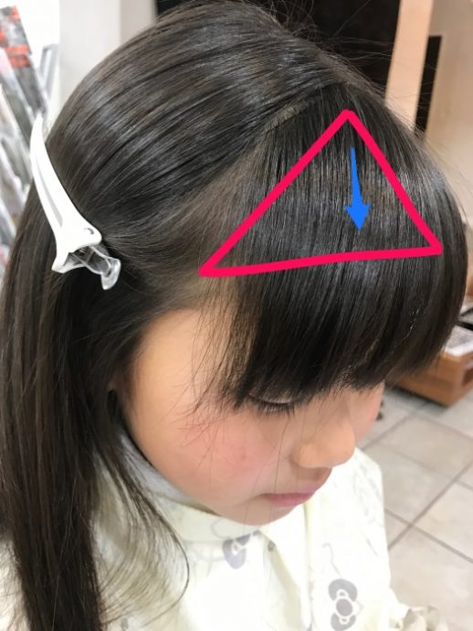 卒園式や入学式前に自宅でできる。失敗しない子どもの前髪カット — 子どものヘアスタイル トピックス Hanako ママ web