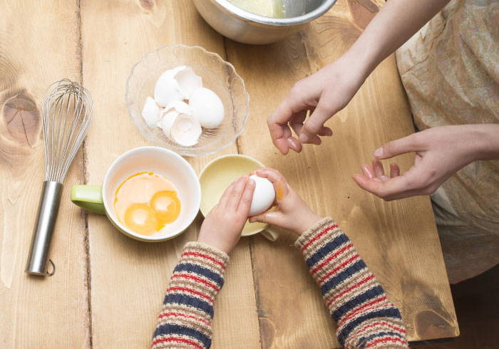 子どもとの週末の料理時間が、未来のママを助けてくれる
