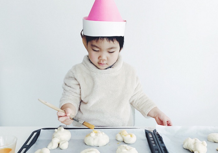 仕事は幼稚園の時間に集中して。「O-Kitchen」主催、藤吉陽子さんの子育て