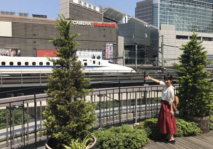 東海道新幹線が目の高さで、間近に見えるスポット【ママ鉄・豊岡真澄の親子でおでかけ】