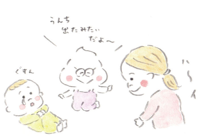 赤ちゃんにとって「うんちをする」ってどういうこと?