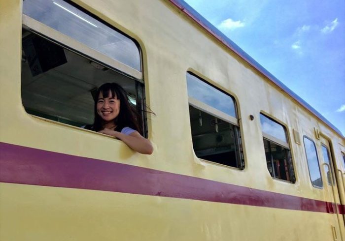 茨城から九州にわたった「キハ2004」との再会【ママ鉄・豊岡真澄の親子でおでかけ】
