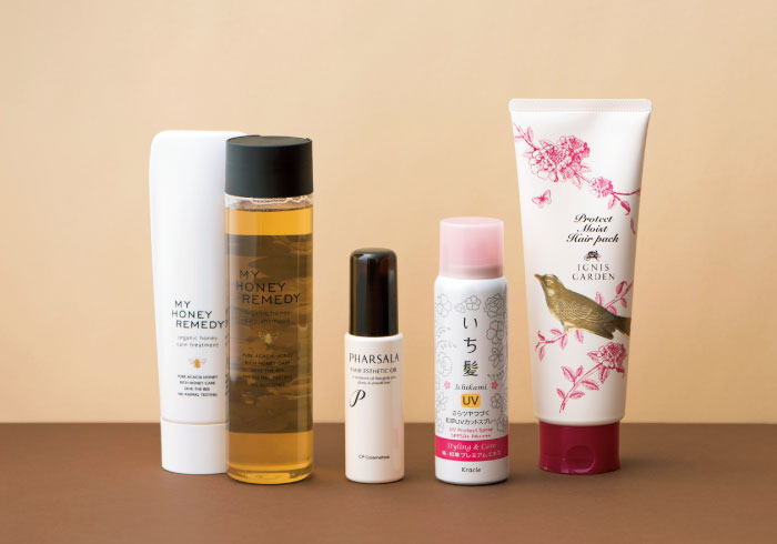 「子どもと外遊び」はヘアダメージを加速。傷んだ髪を修復するアイテム9