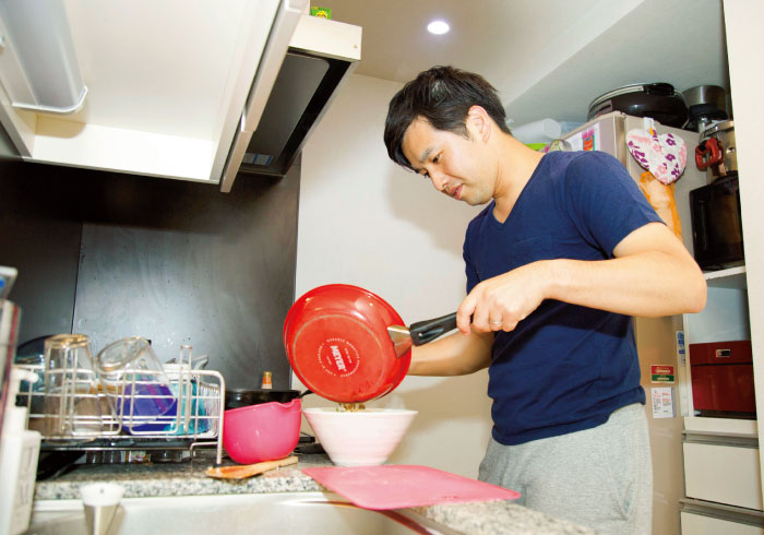 炒め物だけが男の料理じゃない! 料理自慢のパパが作っているメニュー