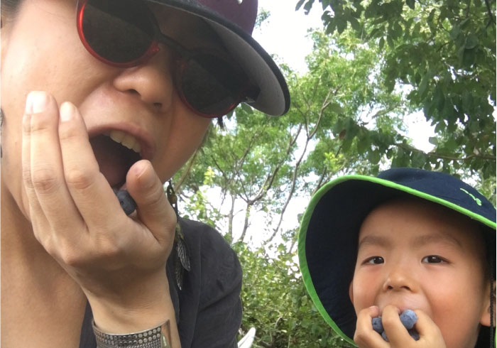 男の子は舌がこえてないとダメ。「chitreeオーナー」おちづさんの子育て