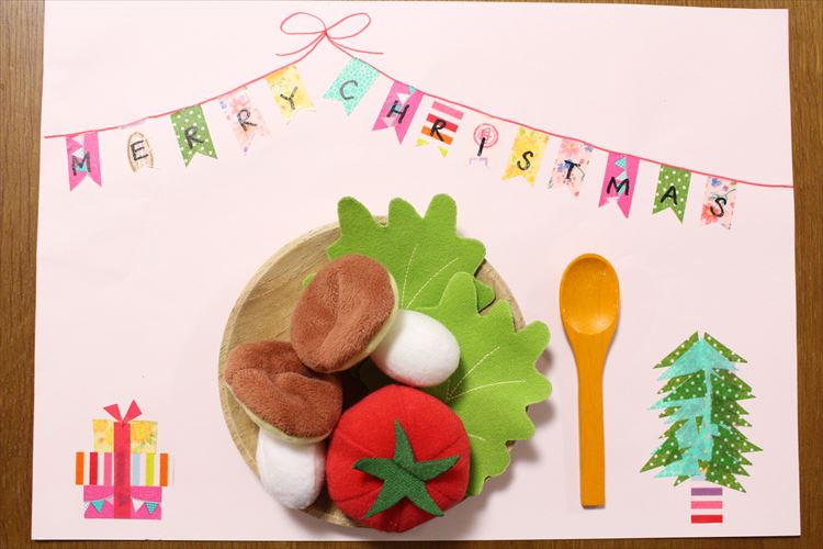 子どもと一緒に マステで作るクリスマス ランチョンマット カンタン お家で手作り トピックス Hanako ママ Web