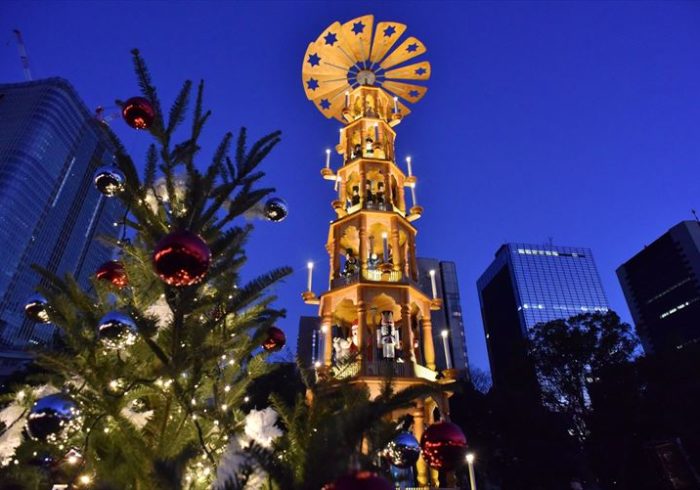 絵本の読み聞かせイベントも。日比谷公園で開催の「東京クリスマスマーケット2017」