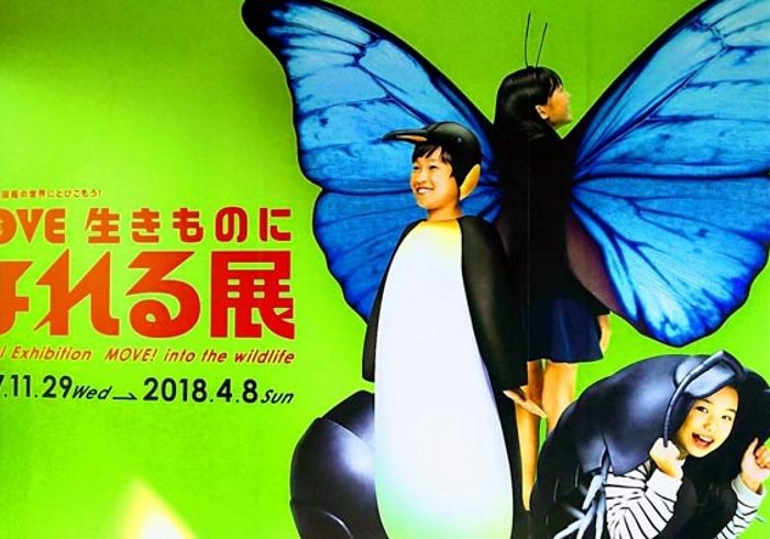 「インスタ映え」だけじゃない。お台場・日本科学未来館の「生きものになれる展」