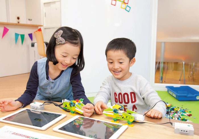 保育園児でも通える、話題のプログラミング教室3校