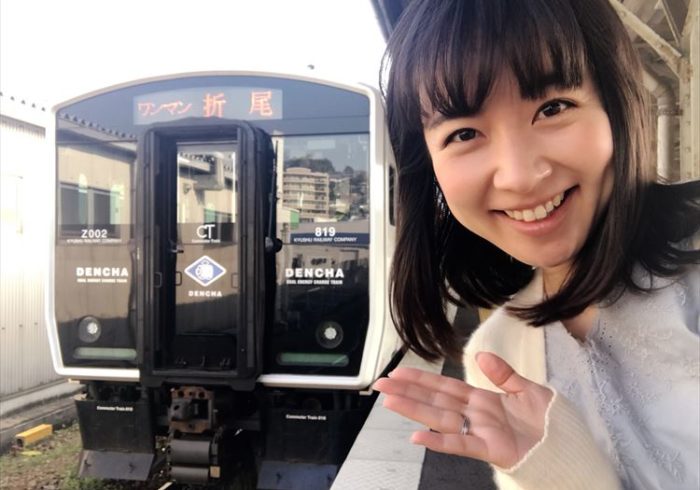 電池で走る エコ電車 Dencha デンチャ の旅 ママ鉄 豊岡真澄の親子でおでかけ 親子で鉄分補給 トピックス Hanako ママ Web