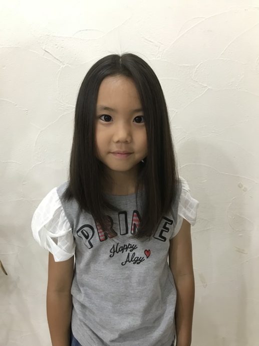 2 歳 髪型 女の子