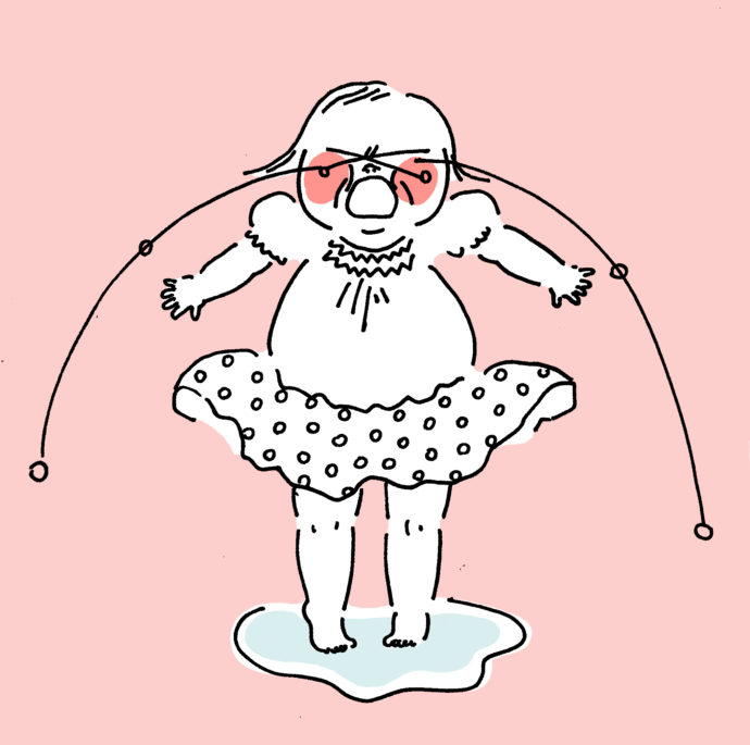 頑張れトイレ