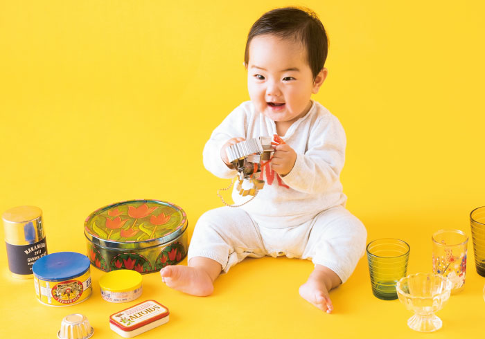 赤ちゃんにも鳴らせる 家にあるもので作る楽器あそび ０ １ ２ 歳向け オ イッチ ニー Hanako ママ Web