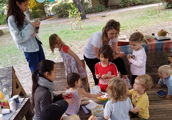 公園でお祝いするのが楽しい ドイツの誕生日会 オーガニック子育て ベルリン Hanako ママ Web