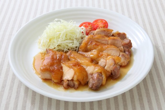 ミツカン鶏の甘酢照り焼き_r