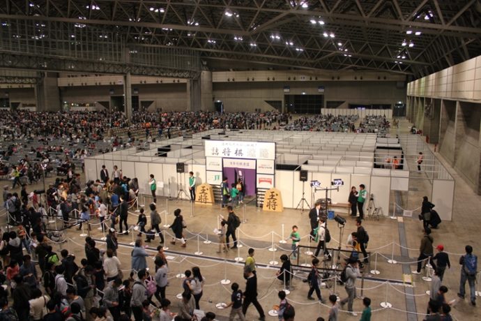 将棋日本シリーズこども大会8