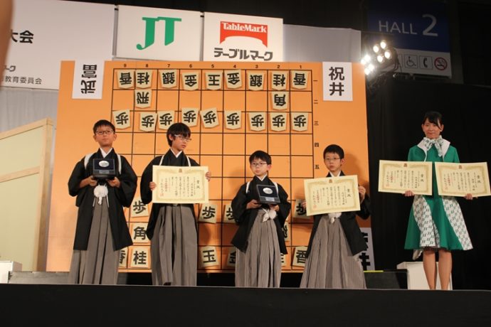 将棋日本シリーズこども大会14