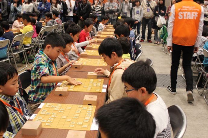将棋日本シリーズこども大会4