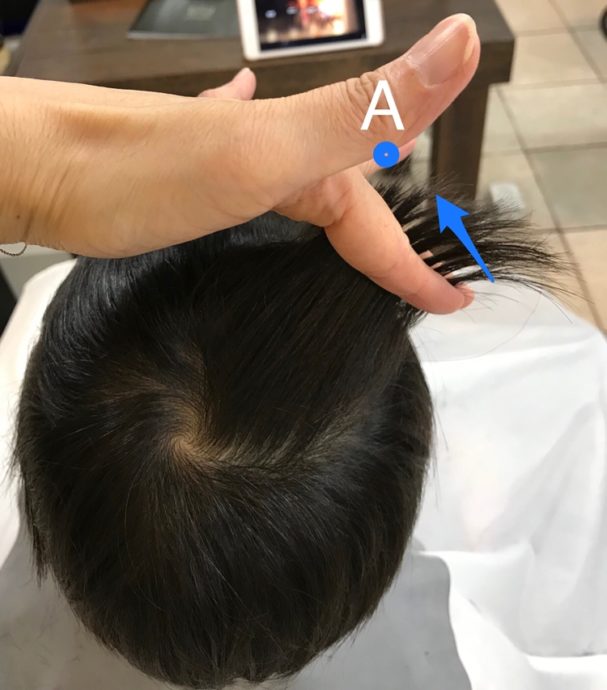 写真で解説 自宅でバリカンで仕上げる ソフトモヒカンの切り方 男の子のヘアスタイル 子どものヘアスタイル トピックス Hanako ママ Web