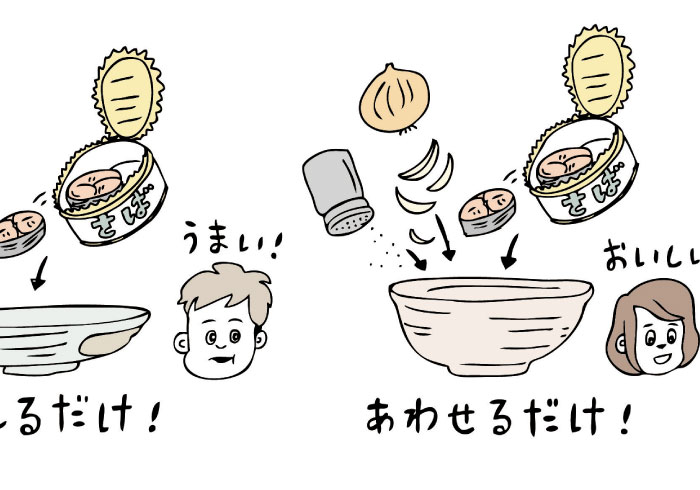 簡単、手軽! さば水煮缶を使ったメニューがママにうれしい4つの理由【サバ缶レシピ】
