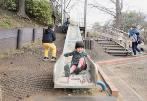 子どもたちも大喜び 関東近辺の遊具が楽しい公園4選 家族で週末の公園へ Let S Play At The Park トピックス Hanako ママ Web