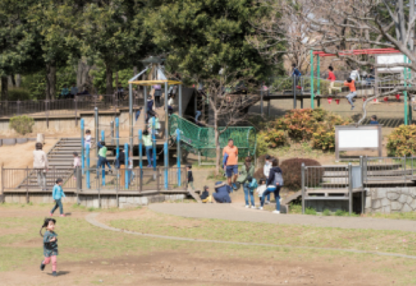 子どもたちも大喜び 関東近辺の遊具が楽しい公園4選 家族で週末の公園へ Let S Play At The Park トピックス Hanako ママ Web