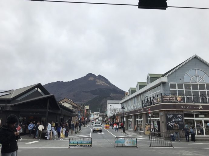 由布岳