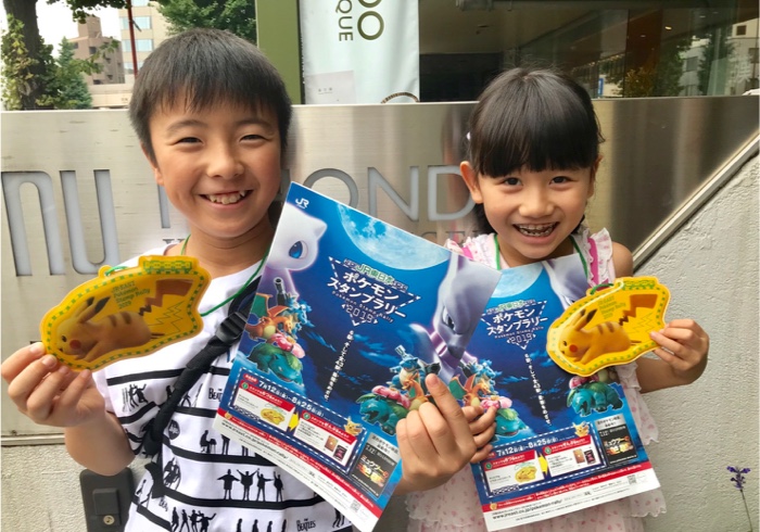 毎年すごい賑わい!親子でまわったJR東日本のポケモンスタンプラリー【ママ鉄・豊岡真澄の親子でおでかけ】