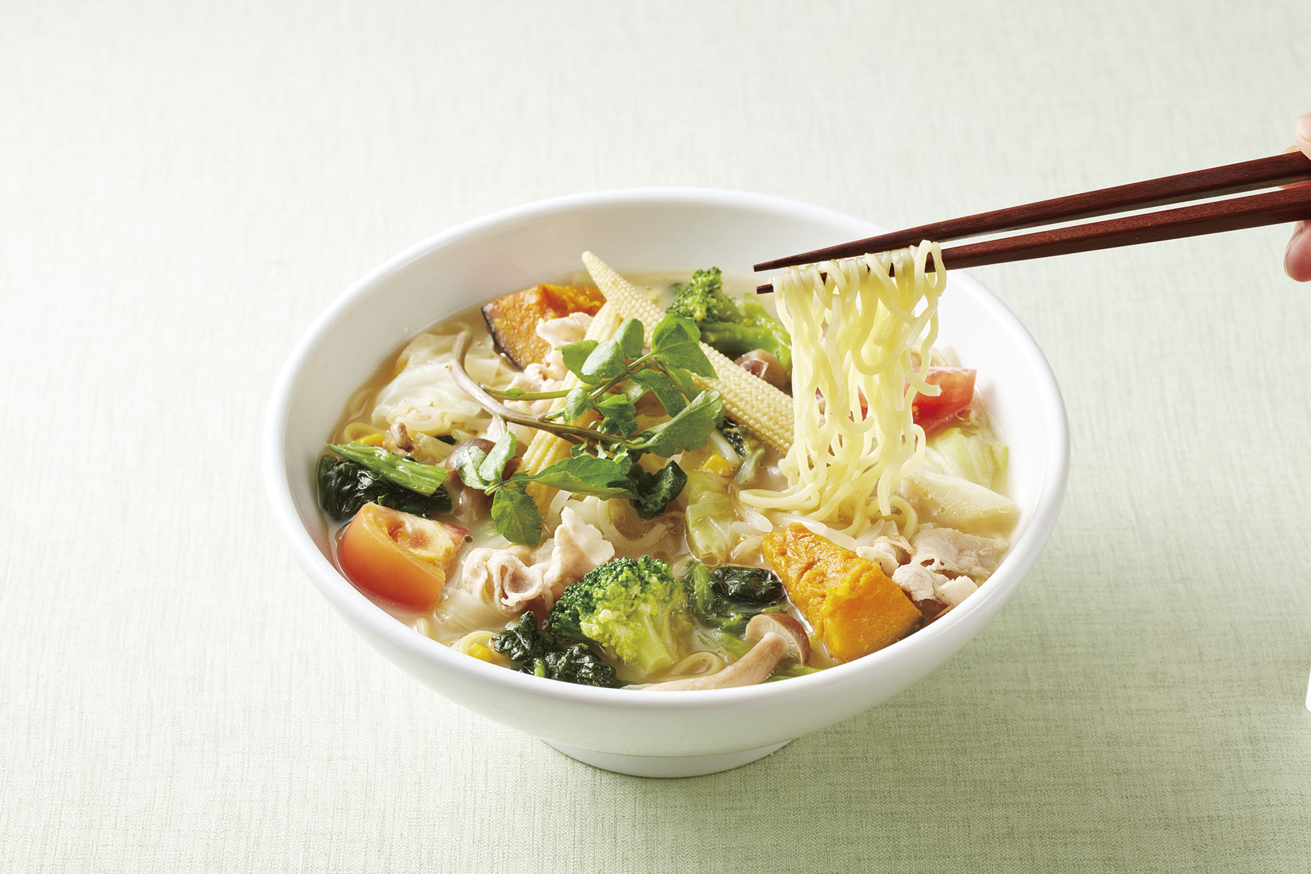 【ジョナサン】1日分の野菜が摂れる!ベジタンメン(糖質0麺に変更)(1)