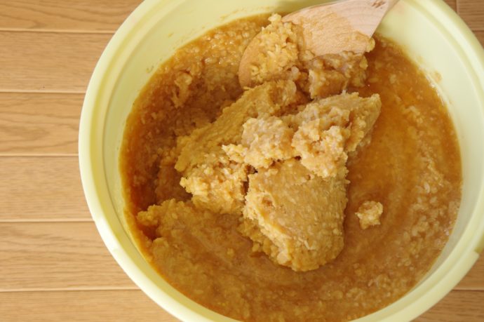 手作り味噌 発酵食品 miso