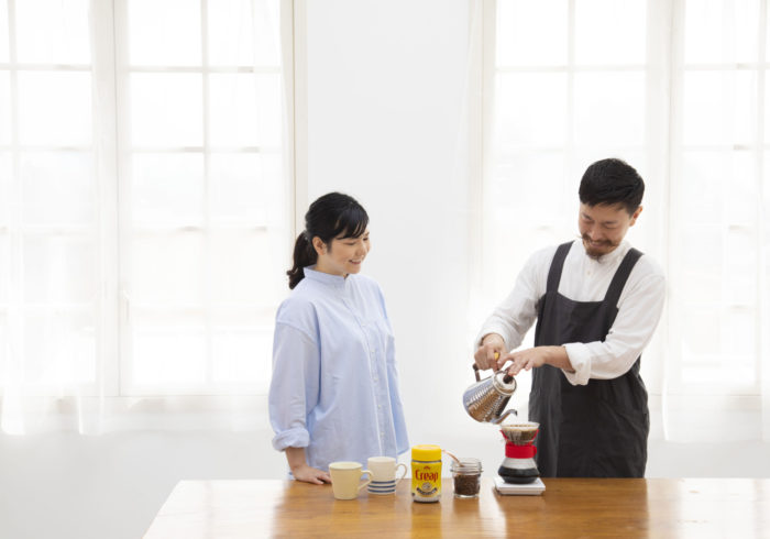 人気バリスタが教えるおいしい一杯!『クリープinコーヒー』で癒し時間を。