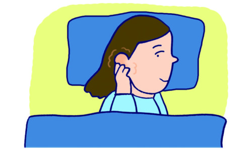 ママの睡眠を見直そう! 耳もみ