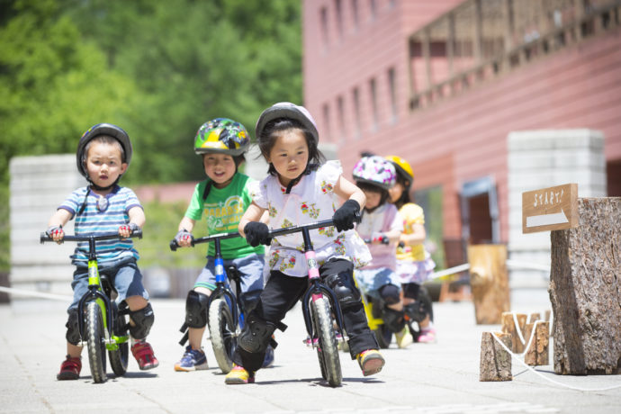 【リゾナーレ八ヶ岳】自転車ACT 未就学児向け